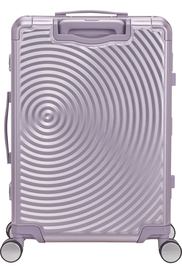 American Tourister Soundbox Alu Spinner TSA 68cm  Stormy Lilac