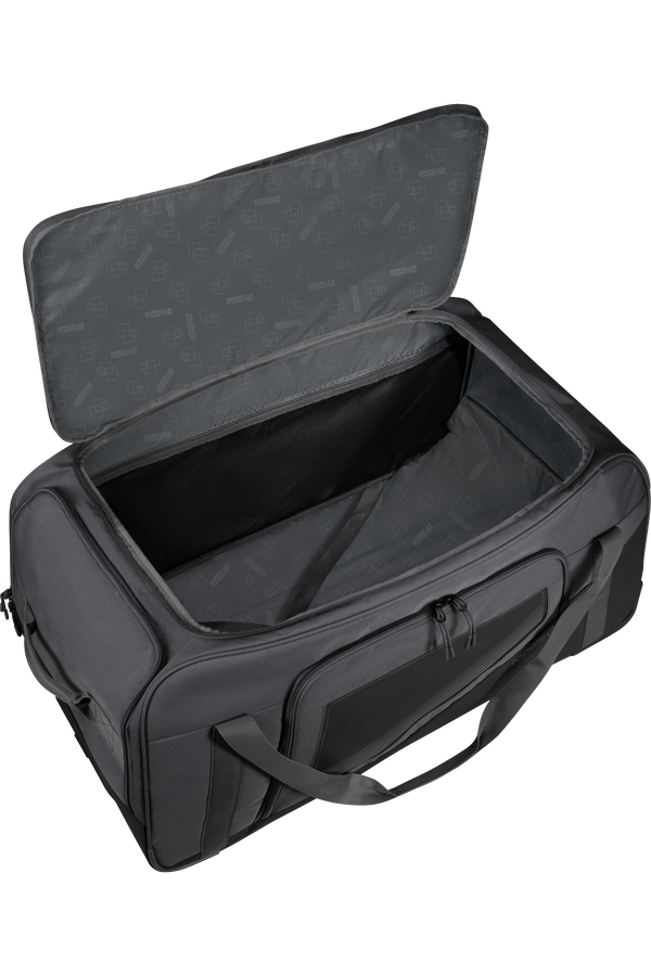 American Tourister City Racer Duffle with wheels L  Czarny American Tourister City Racer Duffle with wheels L  Czarny