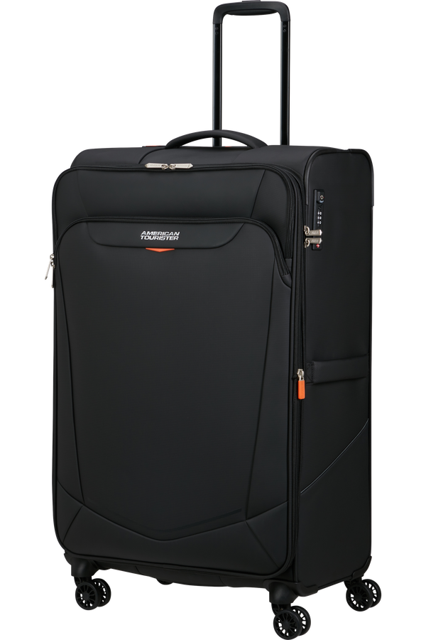 American Tourister SummerRide Spinner L EXP TSA SP 80cm  Czarny American Tourister SummerRide Spinner L EXP TSA SP 80cm  Czarny