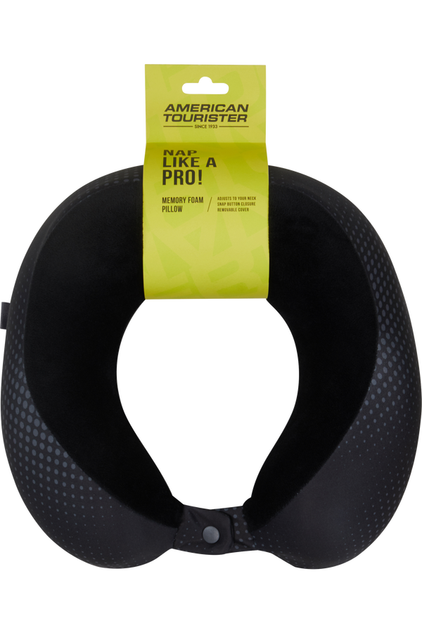 American Tourister American Tourist. Ta Travel Pillow Memoryfoam  Czarny/Szary