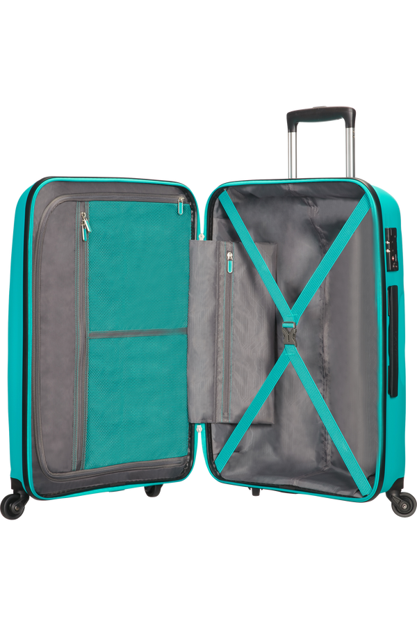 American Tourister Bon Air Spinner M 66cm Deep Turquoise