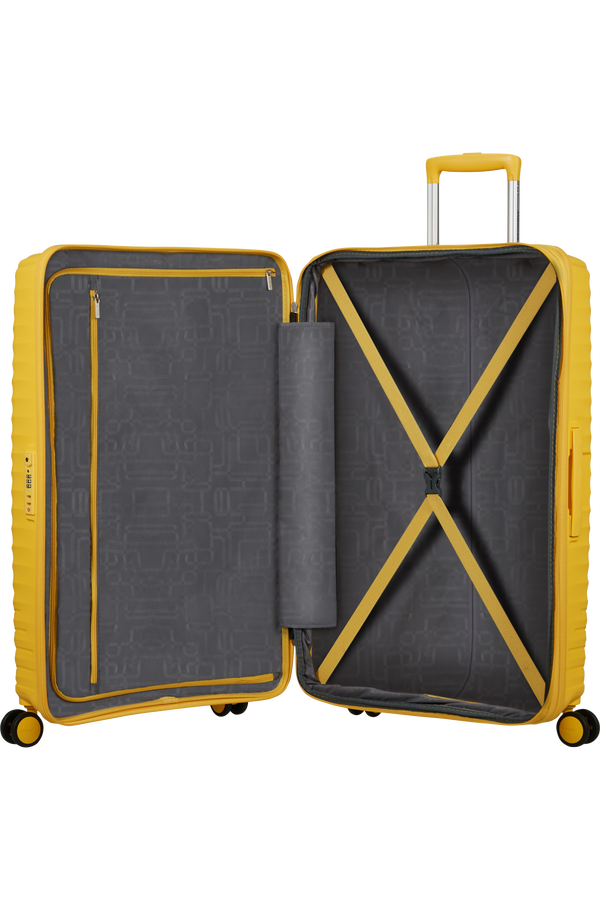 American Tourister Diablast Spinner Exp TSA 78cm  Digital Yellow