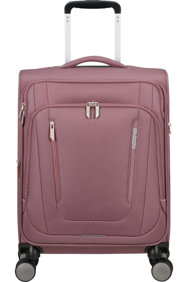 American Tourister Wanderlite Spinner EXP TSA S  Galactic Mauve