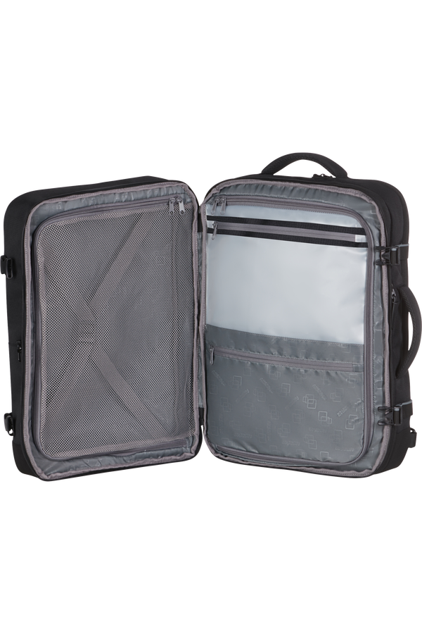 American Tourister Take2cabin Travel Backpack Expandable L  Czarny