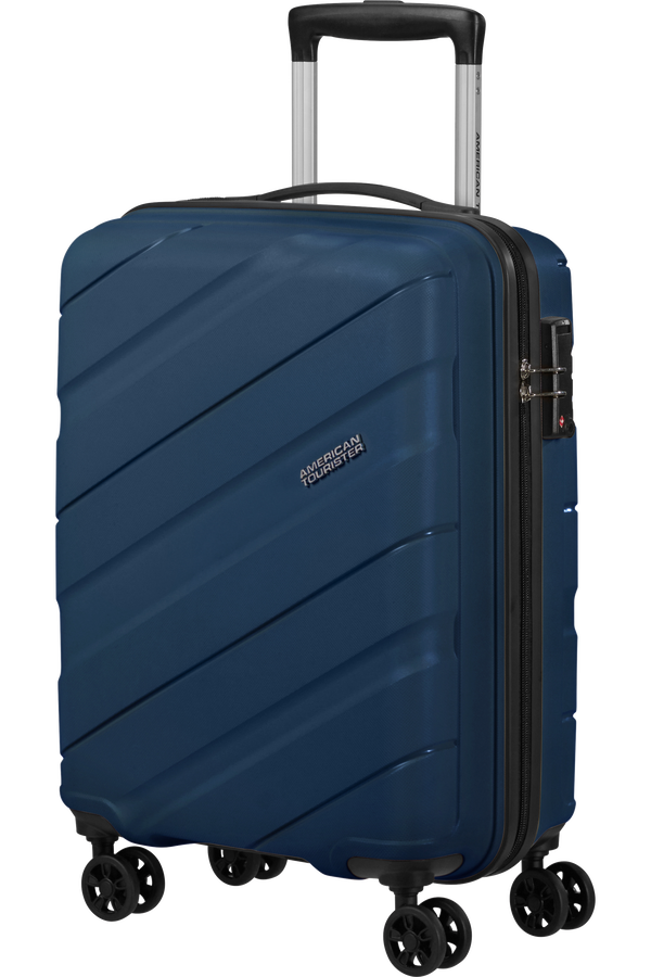 Jetdriver 3.0 55cm Walizka na 4 kołach | American Tourister Jetdriver 3.0 Spinner 55/20 TSA 55cm  Navy Blue