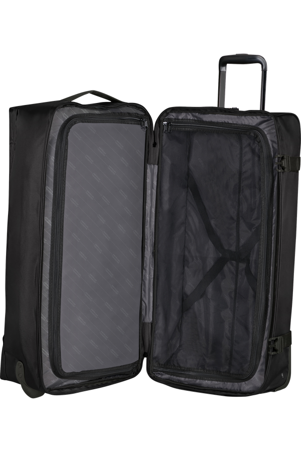 American Tourister Urban Track Duffle with wheels L  Asphalt Black American Tourister Urban Track Duffle with wheels L  Asphalt Black
