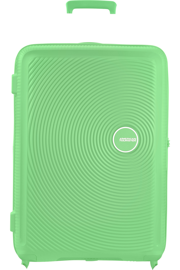 American Tourister Soundbox Spinner TSA Expandable 77cm  Spring Green