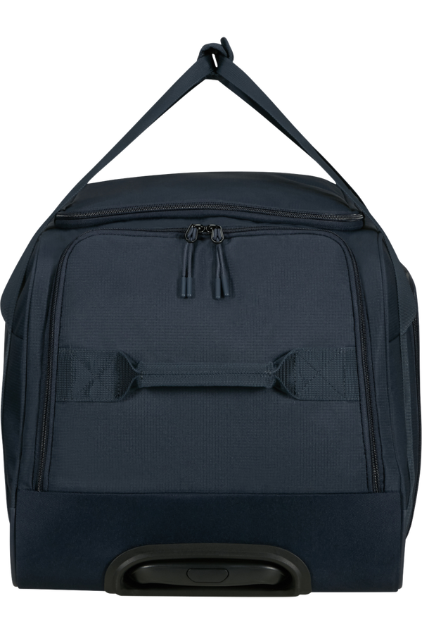 American Tourister City Racer Duffle with Wheels M  Navy American Tourister City Racer Duffle with Wheels M  Navy