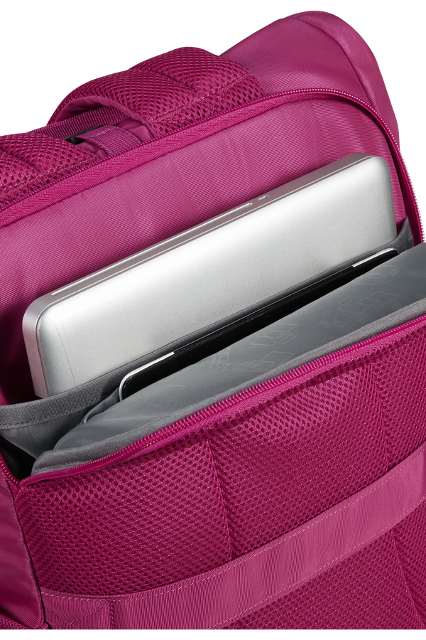 American Tourister Urban Groove Ug25 Tote Backpack 15.6'  Deep Orchid