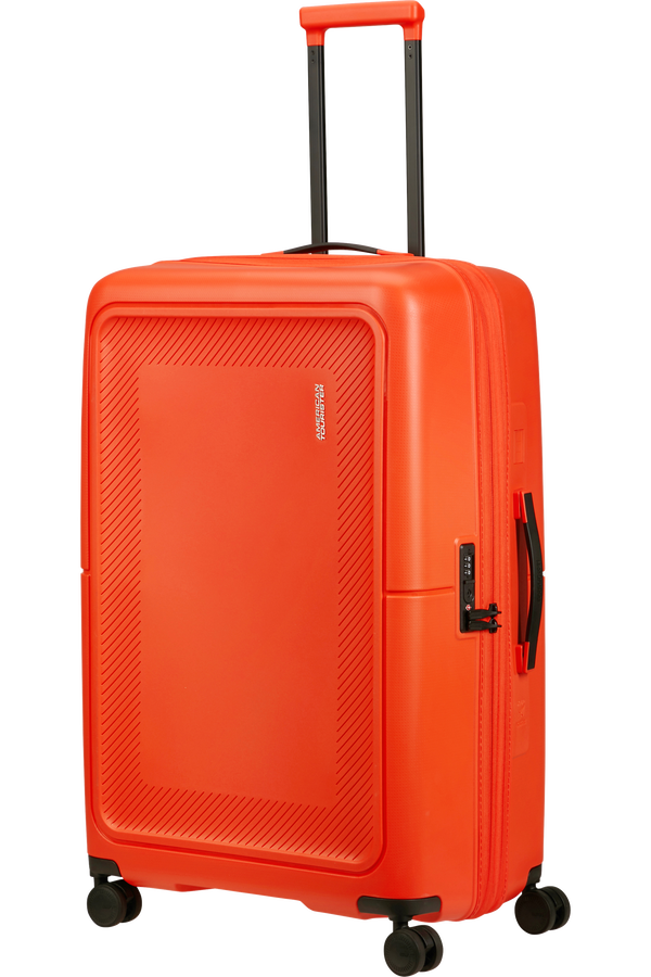 American Tourister DashPop Spinner Expandable TSA 77cm  Tangerine Red