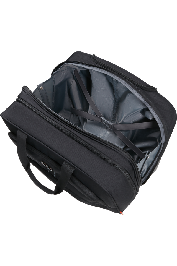 American Tourister At Work Nxt Rolling Tote 15.6'  Czarny