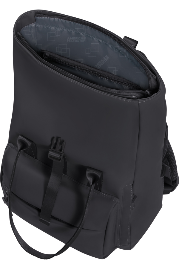 American Tourister Urban Groove UG16 Backpack City Mono  Czarny