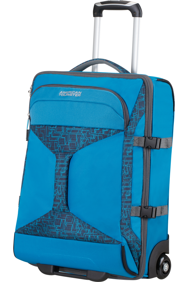 American Tourister Road Quest Torba na kołach 55X40X20cm Bluestar Print