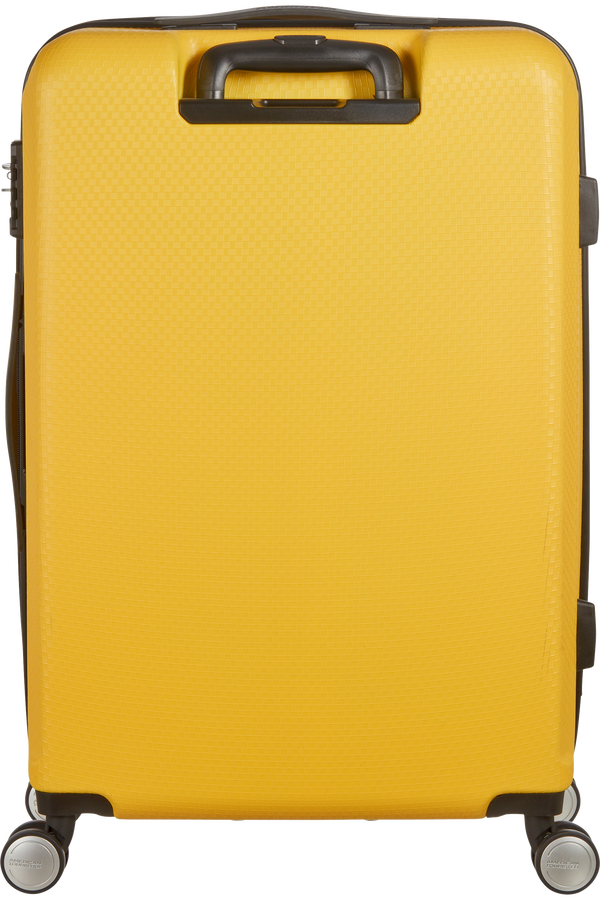 American Tourister Beachrider Spinner TSA 68cm  Żółty