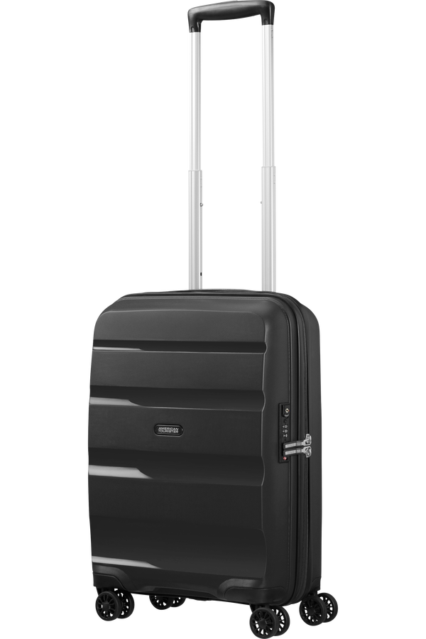 American Tourister Bon Air Dlx Spinner TSA 55cm  Czarny