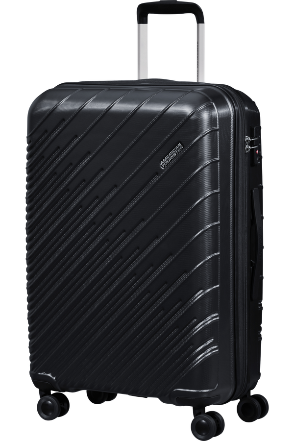 American Tourister Speedstar Spinner 67/24 Exp Tsa  Czarny