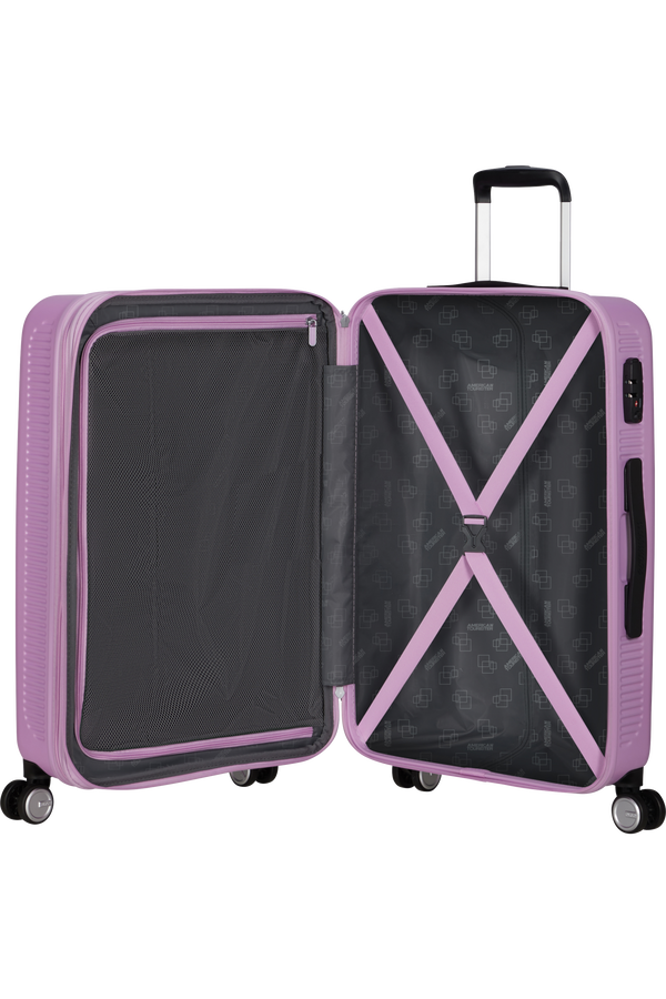 American Tourister Astrobeam Spinner EXP TSA 67cm  Pastel Lavender