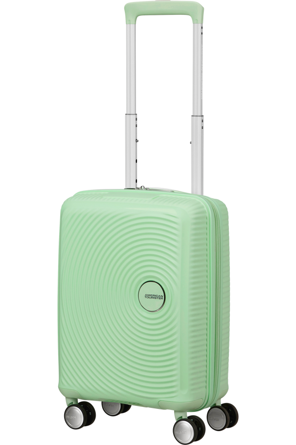 American Tourister Soundbox Mini Spinner 47cm  Pastel Green American Tourister Soundbox Mini Spinner 47cm  Pastel Green