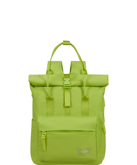 Urban Groove Plecak | American Tourister Urban Groove UG16 Backpack City Puff  Hyper Lime