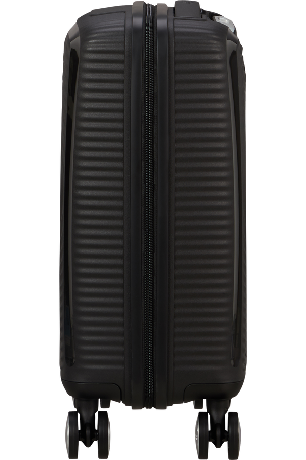 American Tourister Soundbox Mini Spinner 47cm  Bass Black American Tourister Soundbox Mini Spinner 47cm  Bass Black