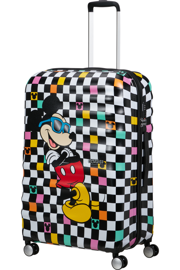 American Tourister Disney Wavebreaker Spinner TSA Disney Fl 77cm  Mickey Check American Tourister Disney Wavebreaker Spinner TSA Disney Fl 77cm  Mickey Check