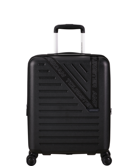 Dynabelt 55cm Bagaż podręczny | American Tourister Dynabelt Spinner EXP TSA 55cm  Volcano Black
