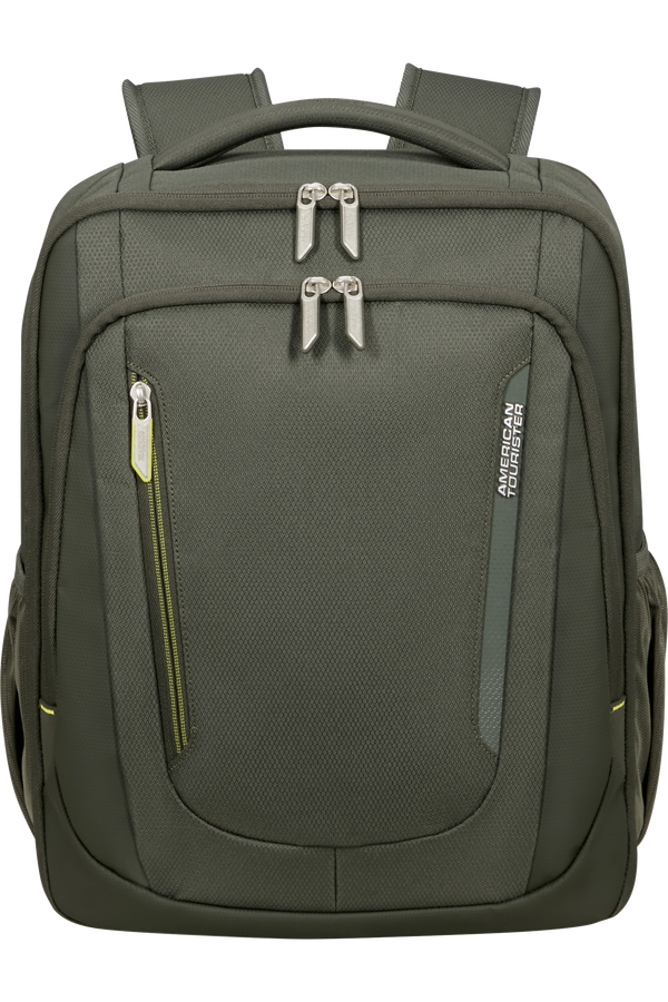 American Tourister Wanderlite Cabin Backpack S/M  Dark Khaki