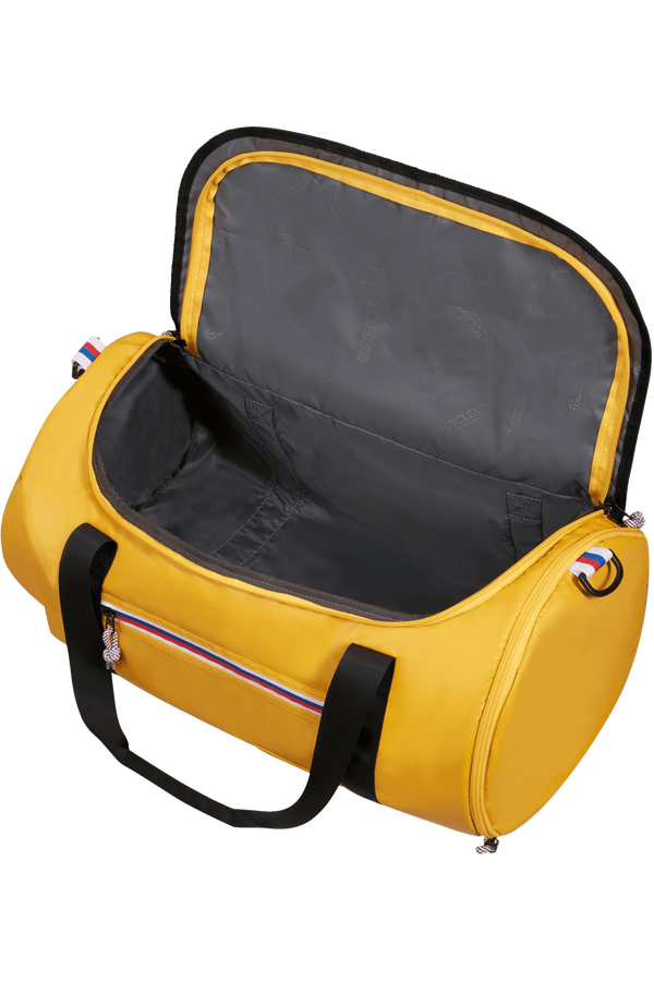 American Tourister Upbeat Pro Duffle Zip Coated  Żółty