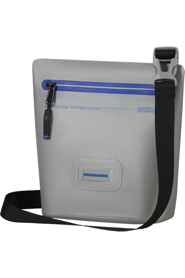 Colourdry S Torba na ramię | American Tourister Colourdry Shoulder Bag S  Glacial Silver