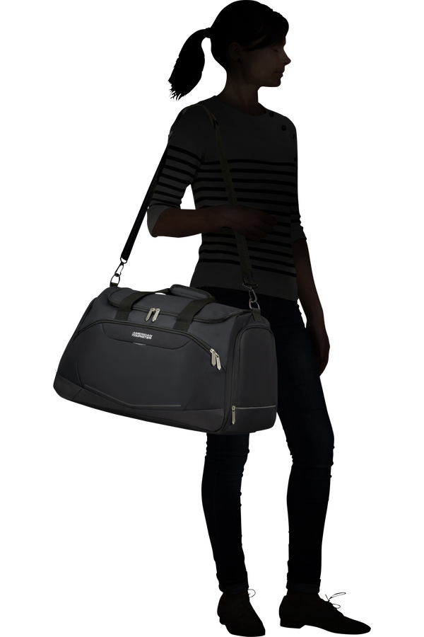 American Tourister SummerRide Duffle 52/20 Czarny American Tourister SummerRide Duffle 52/20 Czarny
