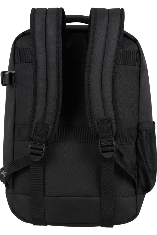 American Tourister Cloudrider Cabin Backpack S  Jet Black American Tourister Cloudrider Cabin Backpack S  Jet Black