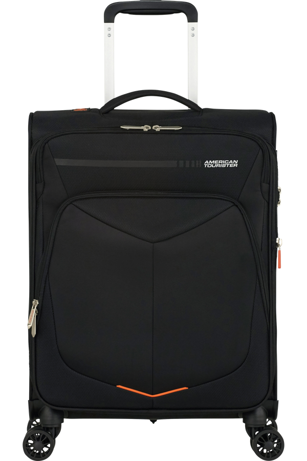 American Tourister Summerfunk Spinner Exp TSA 55cm  Czarny