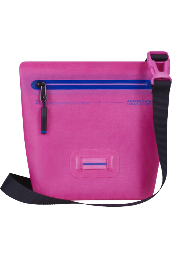 Colourdry S Torba na ramię | American Tourister Colourdry Shoulder Bag S  Electric Fuchsia