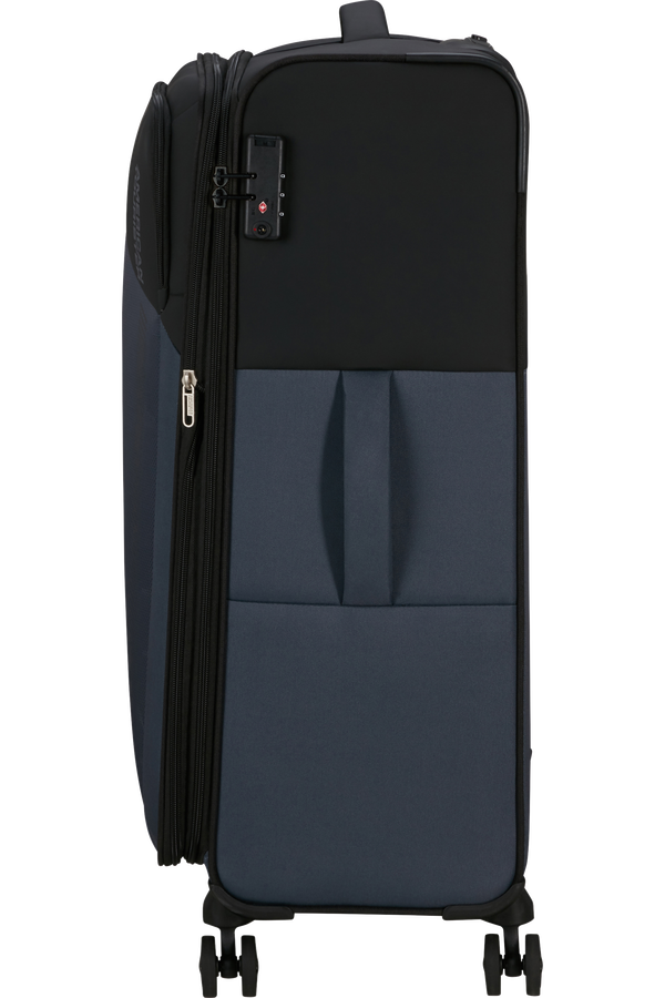 American Tourister Daring Dash Spinner Expandable TSA L  Czarny/Szary