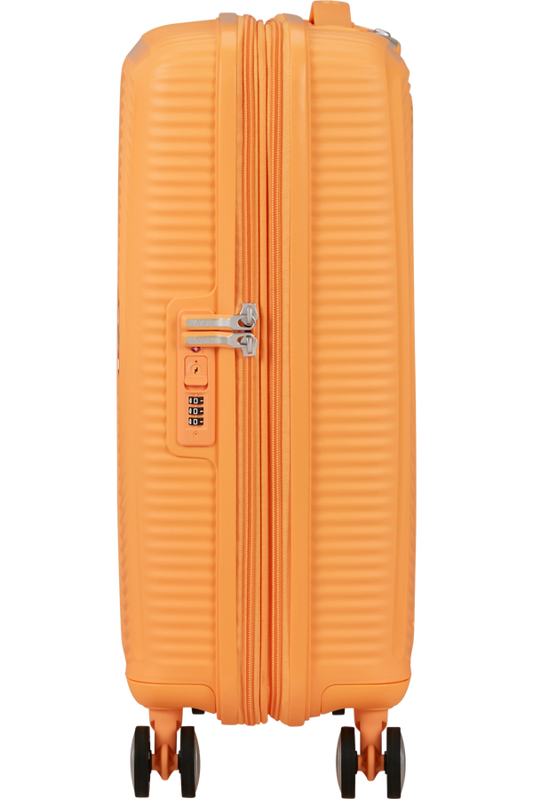 SoundBox 55cm Bagaż podręczny | American Tourister SoundBox Spinner TSA Expandable 55cm  Papaya Pop