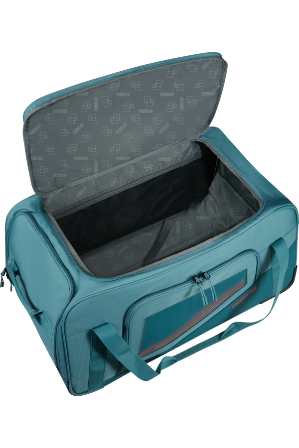 American Tourister City Racer Duffle with Wheels M  Petrol American Tourister City Racer Duffle with Wheels M  Petrol