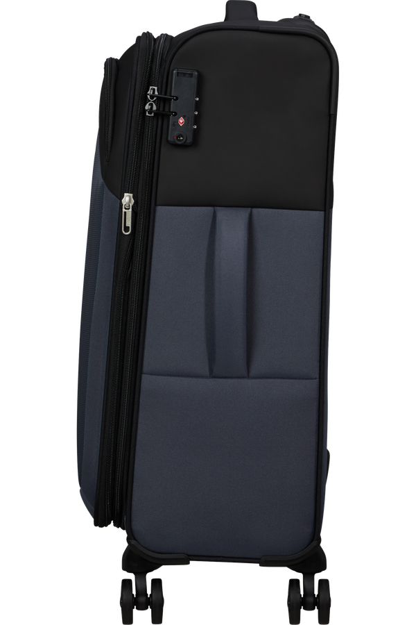 American Tourister Daring Dash Spinner Expandable TSA M  Czarny/Szary