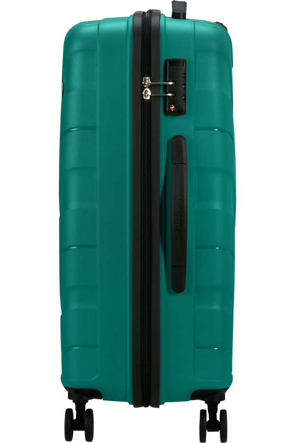 Jetdriver 3.0 67cm Walizka na 4 kołach | American Tourister Jetdriver 3.0 Spinner 67/24 TSA 67cm  Sporty Teal