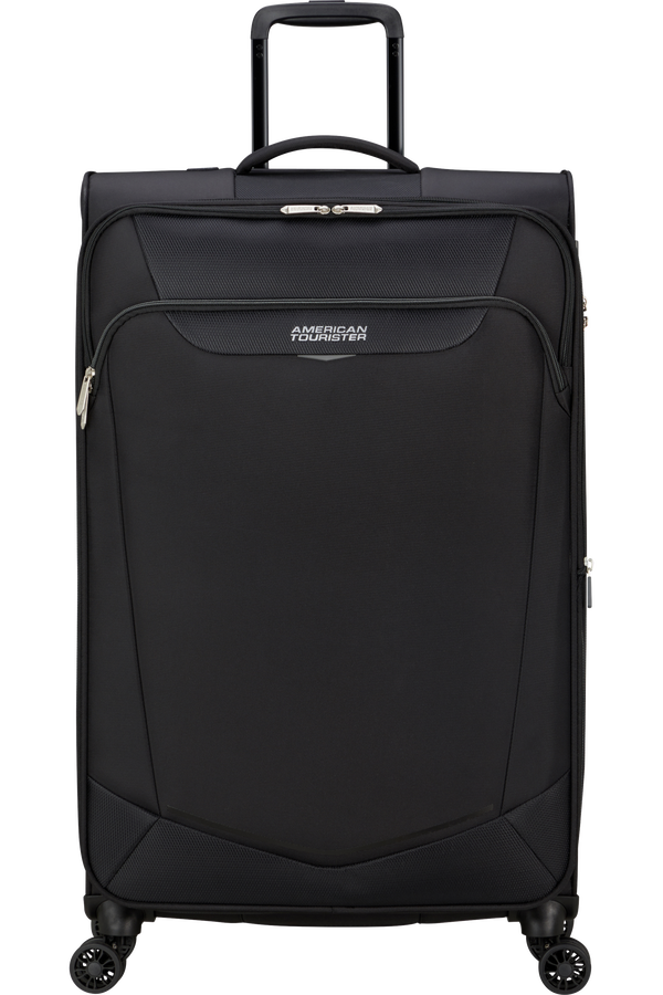 American Tourister SummerRide Spinner L EXP TSA 80cm Czarny