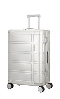 American Tourister Alumo Spinner 67cm  Silver