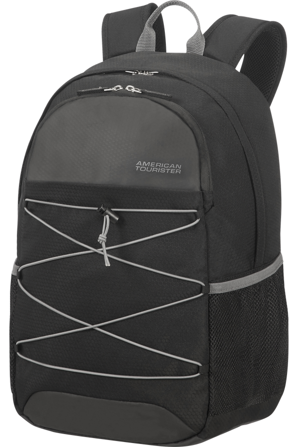 American Tourister Road Quest Laptop Backpack M 15.6'  Czarny/Szary