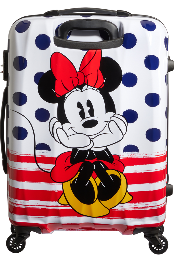 American Tourister Disney Legends Spinner 65cm  Minnie Blue Dots