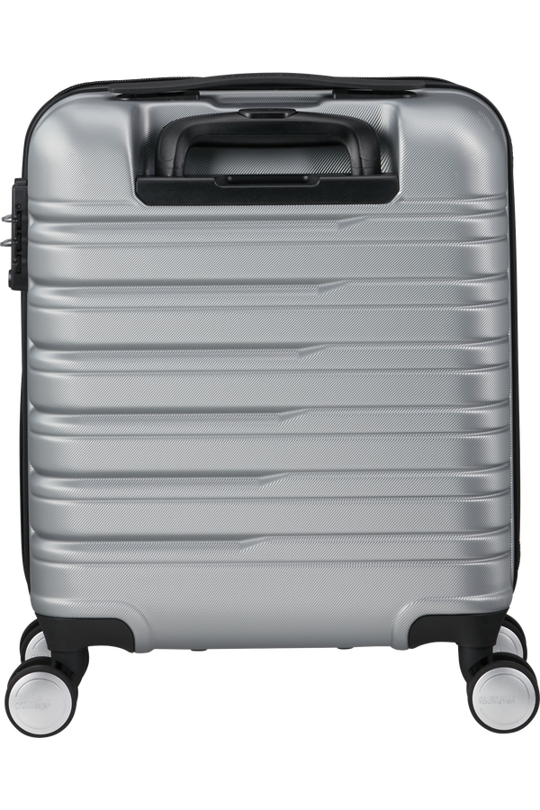 American Tourister Flashline SPINNER UNDERSEATER 45cm  Sky Silver