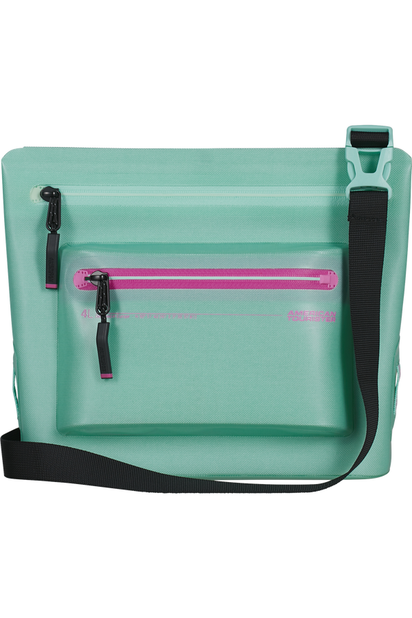 Colourdry M Torba na ramię | American Tourister Colourdry Shoulder Bag M  Jelly Mint