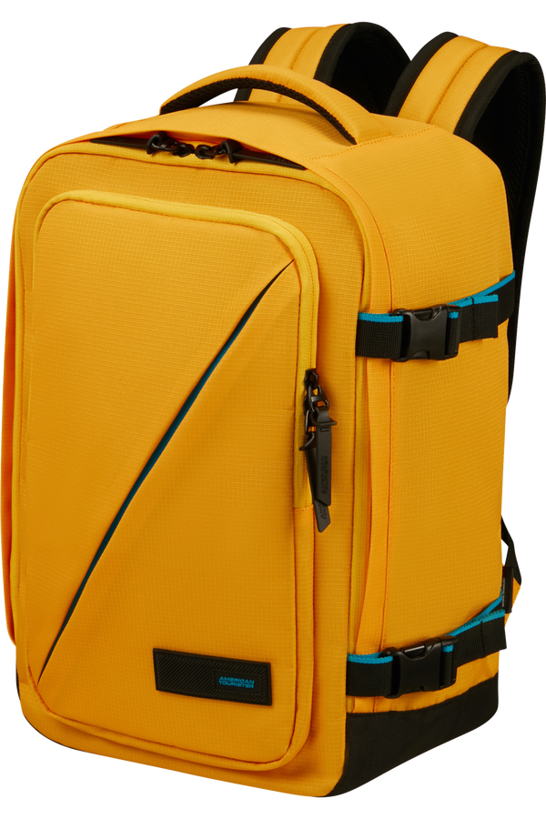 American Tourister Take2cabin Casual Backpack S  Żółty American Tourister Take2cabin Casual Backpack S  Żółty