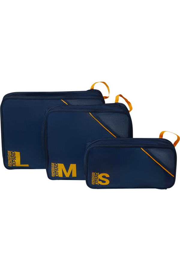 Packing Cubes Zestaw 3 organizer&oacute;w do pakowania
