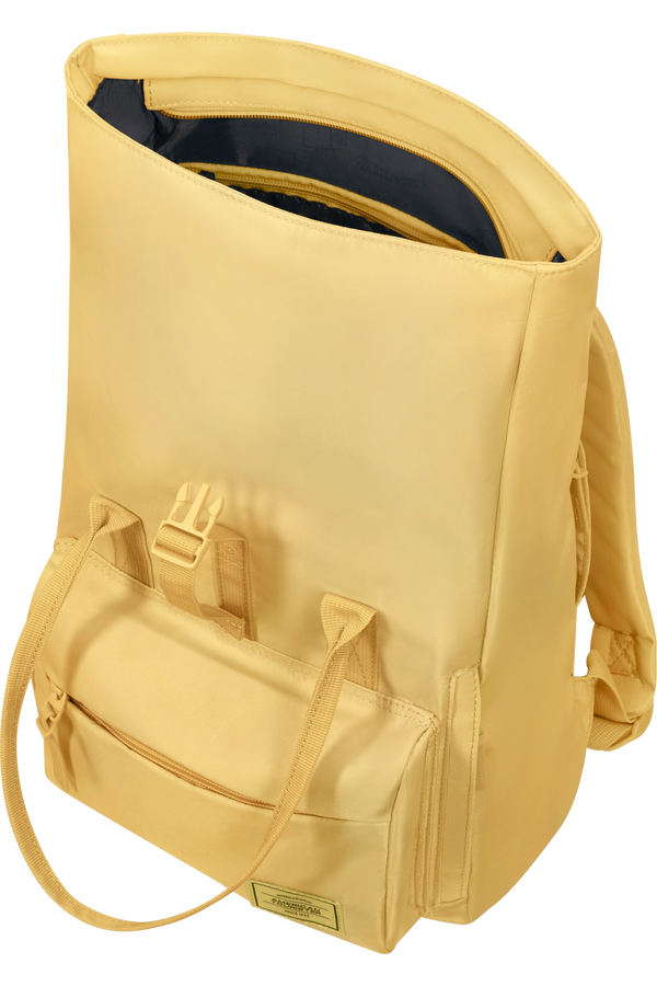 American Tourister Urban Groove Ug16 Backpack City  Pastel Yellow American Tourister Urban Groove Ug16 Backpack City  Pastel Yellow