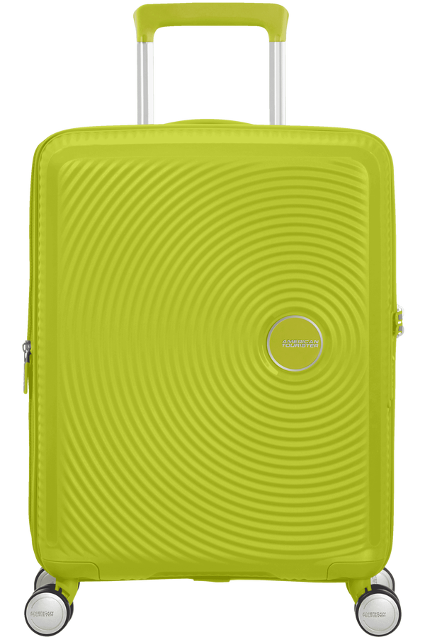 American Tourister Soundbox Spinner poszerzany 55cm Tropical Lime