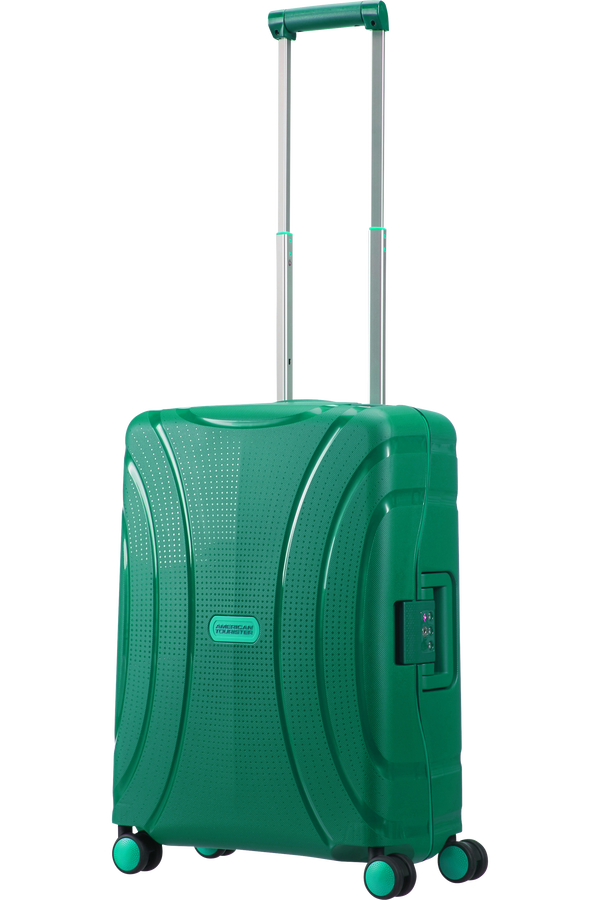 American Tourister Lock'n'Roll Spinner 55cm 40x55x20cm żywa zieleń