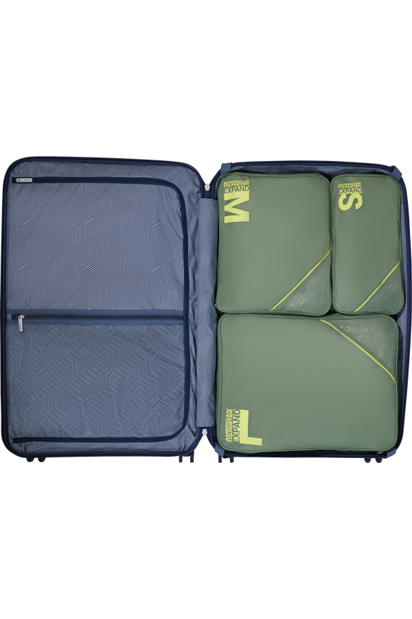 Packing Cubes Zestaw 3 organizer&oacute;w do pakowania